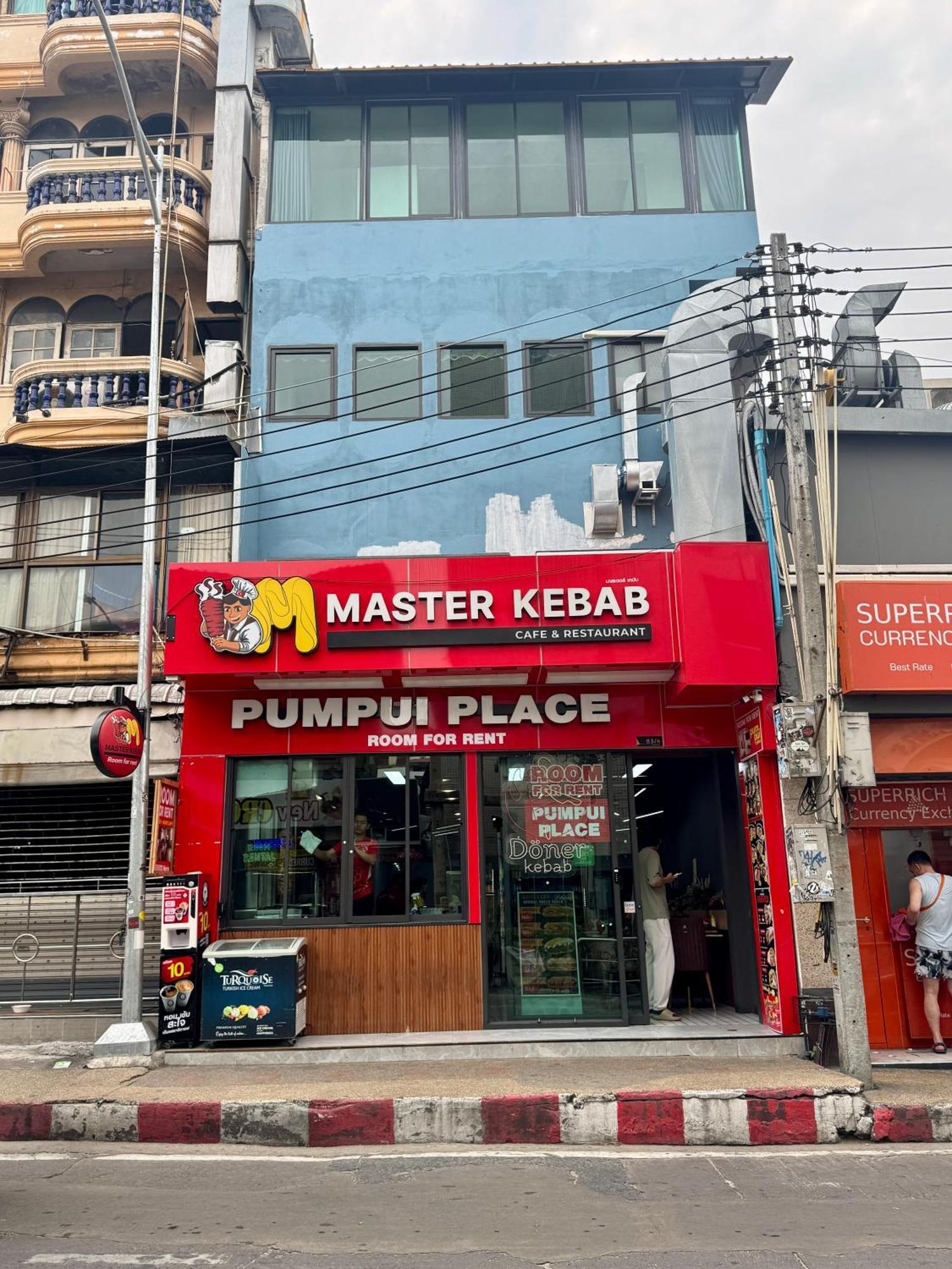 Pumpui Place Pattaya Exterior photo